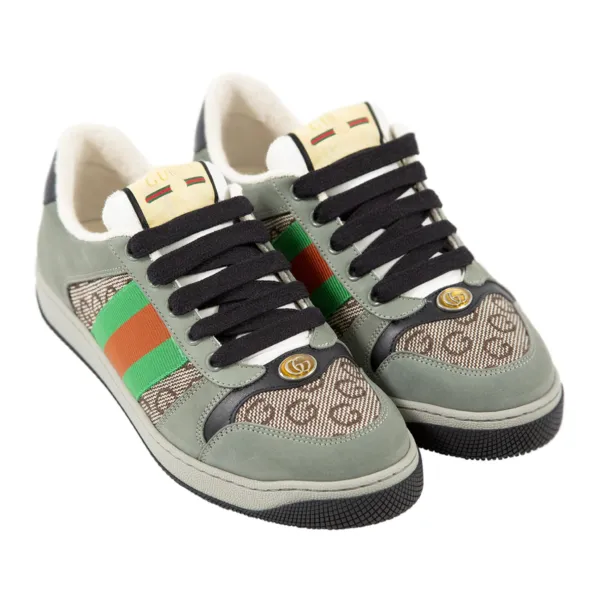 Product Gucci GG Screener ‘GG Canvas Brown’ Image