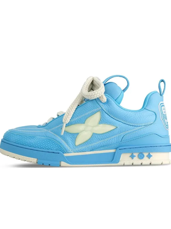 Product LOUIS VUITTON Skate Low Top Skateboard Blue Image