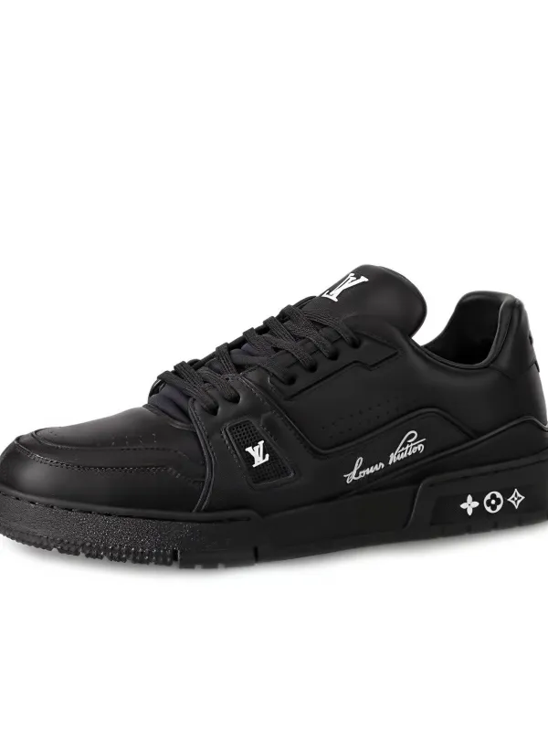 Product LOUIS VUITTON Trainers 'Black' Image
