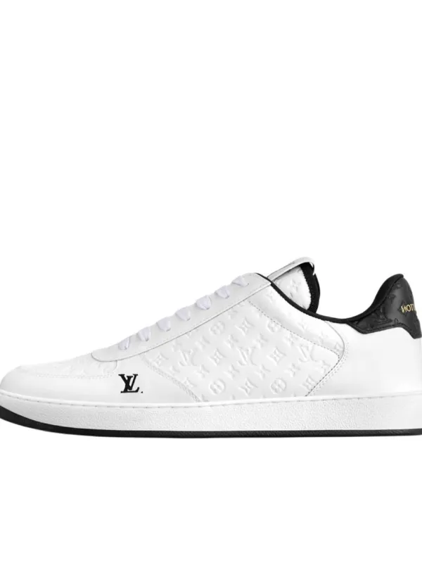 Product LOUIS VUITTON Rivoli Low-Top Skateboard White Black Image
