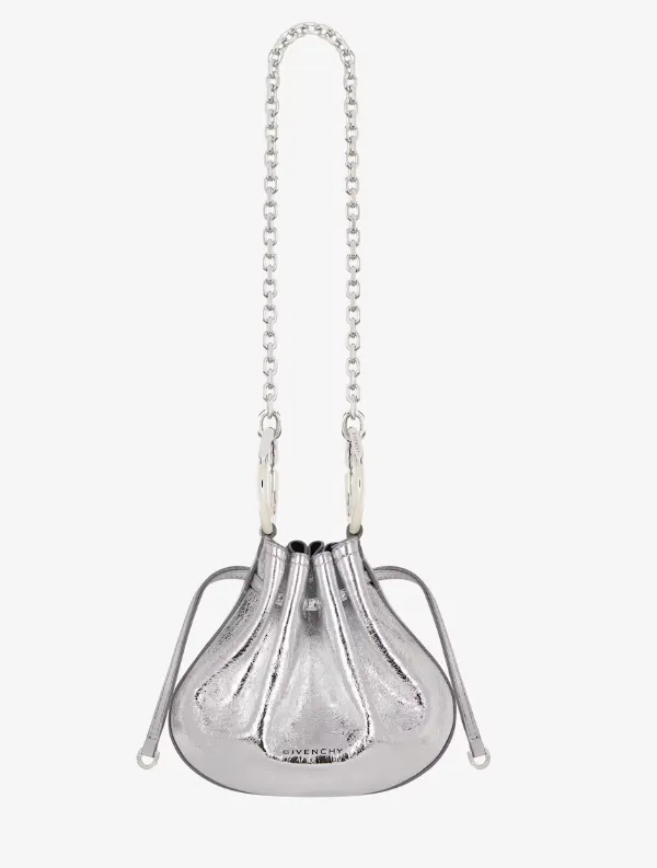 Product GIVENCHY Pumpkin bag in laminated leather Image