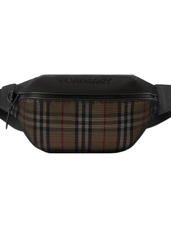 Product Burberry Leather Fanny Pack Archive Beige Image