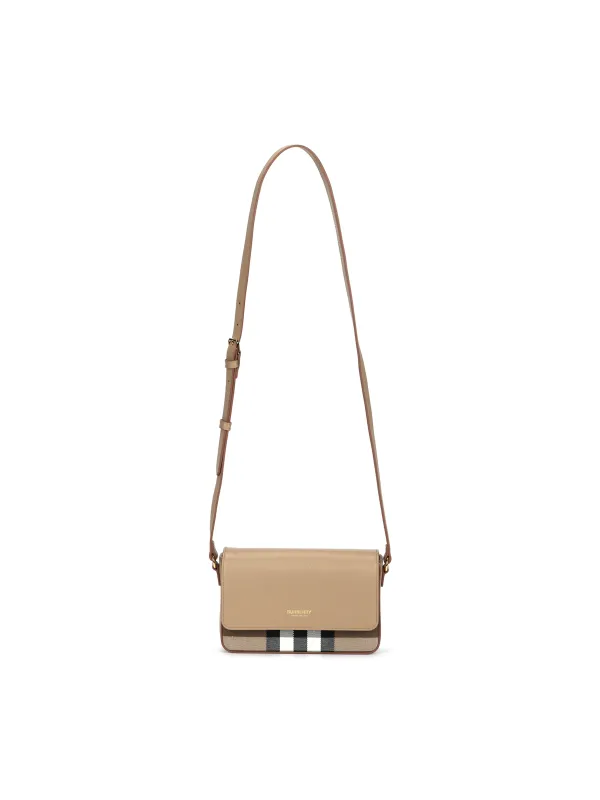 Product Burberry Calfskin Shoulder Bag Beige Image