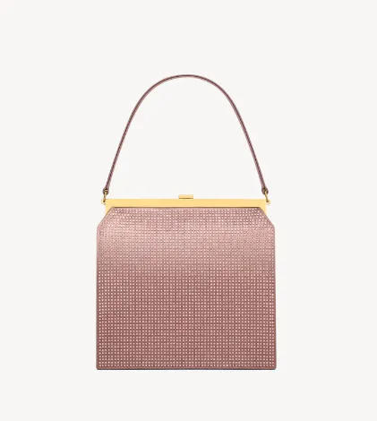 Product Saint Laurent Paris nuit blanche in satin and crystals Image
