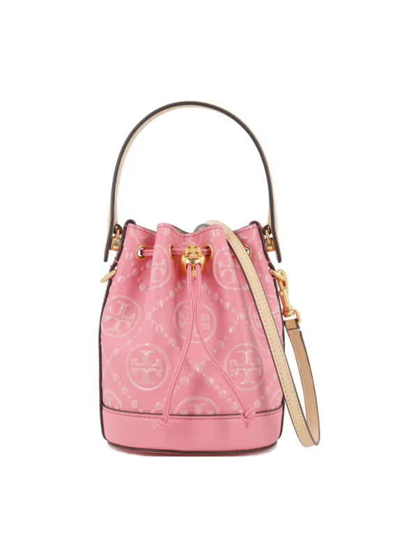 Product TORY BURCH Monogram Cow Leather Pink Image