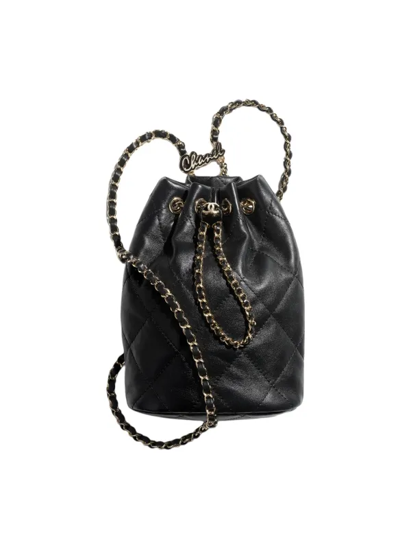 Product CHANEL Shiny Lambskin Black Image