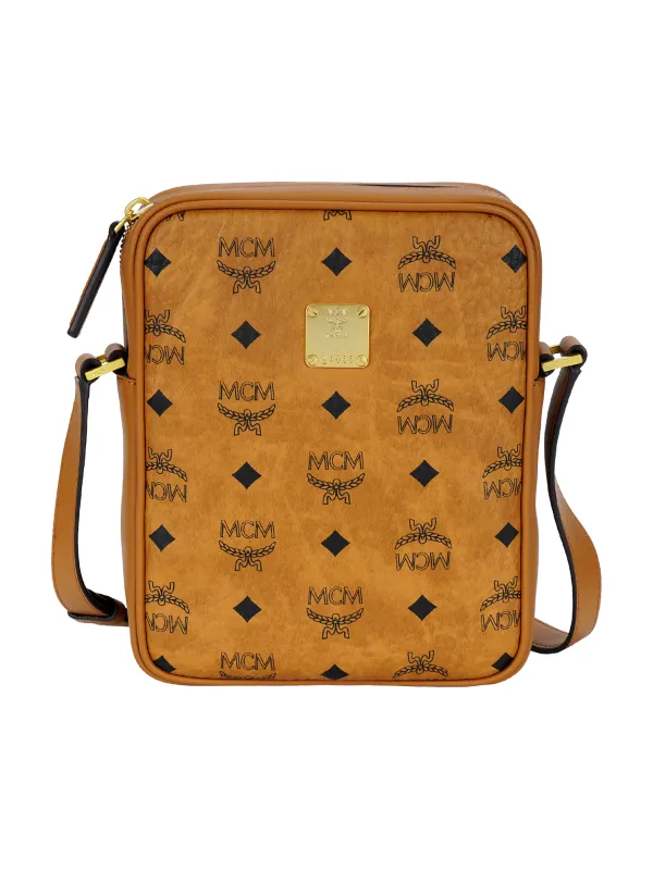 Product MCM Klassik Visetos Crossbody Bags Image