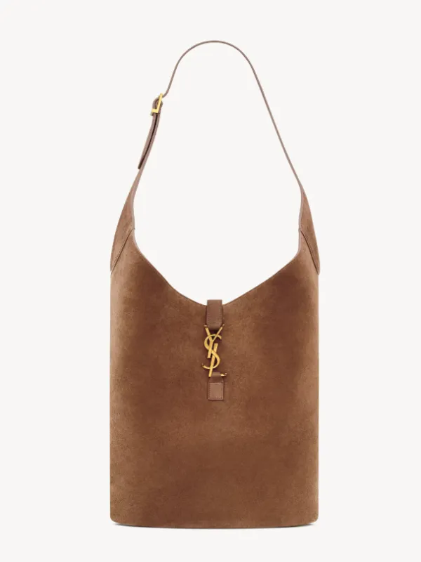 Product Saint Laurent Paris le 5 à 7 hobo in suede Image