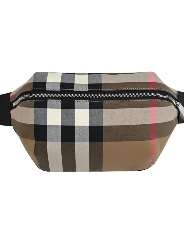 Product Burberry Cotton With Calfskin Birch Brown Image