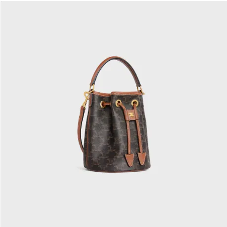 Product MEDIUM TILLY BAG in shiny calfskin Image