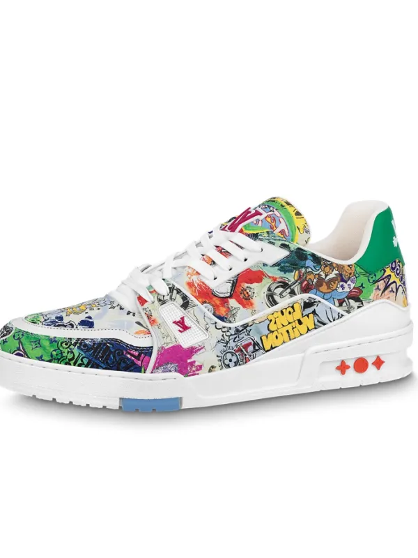 Product LOUIS VUITTON Trainer Sneakers 'Comical Multicolor' Image