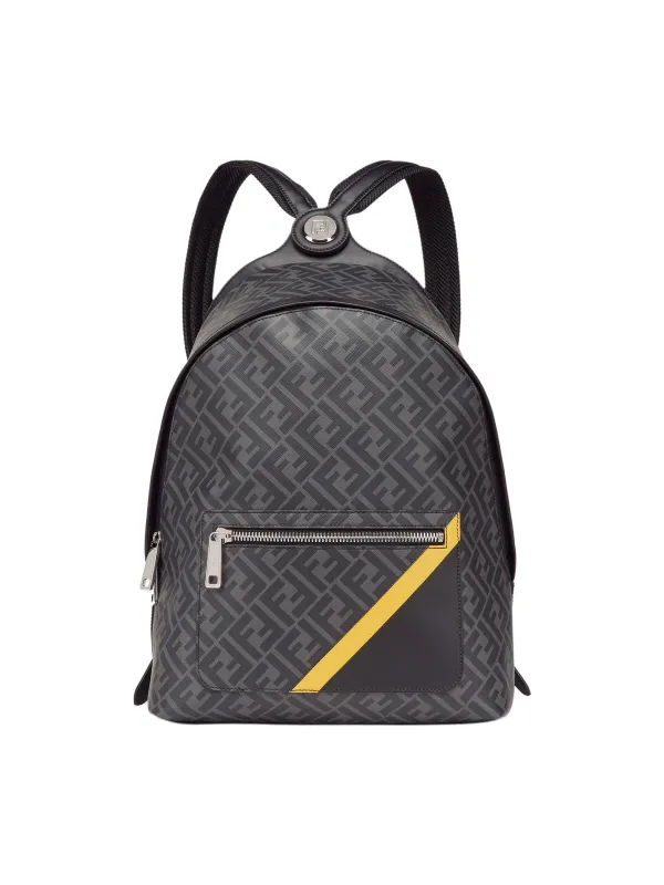 Product FENDI Canvas Backpack Unisex Black Image