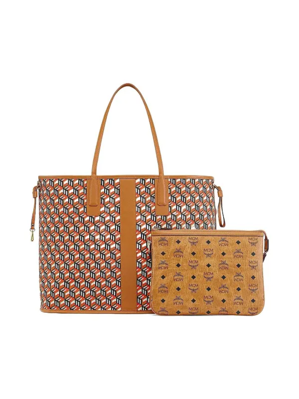 Product MCM Coated Canvas Leather Large Image