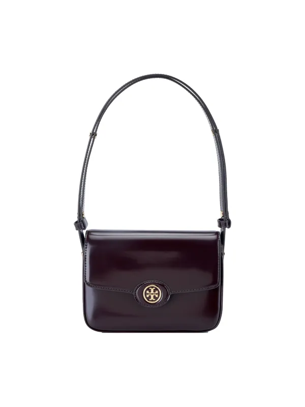 Product TORY BURCH Robinson Cow Leather Burgundy Image