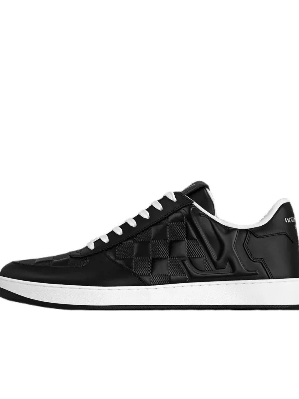 Product LOUIS VUITTON Rivoli Low Top Skateboard  Black Image