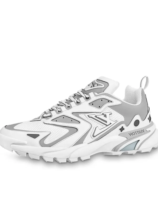Product LOUIS VUITTON Runner Tatic Low Top Gray White Image