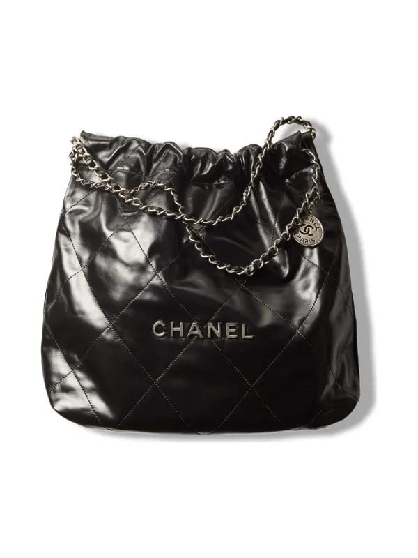 Product CHANEL 22Bag Cow Leather Black Image