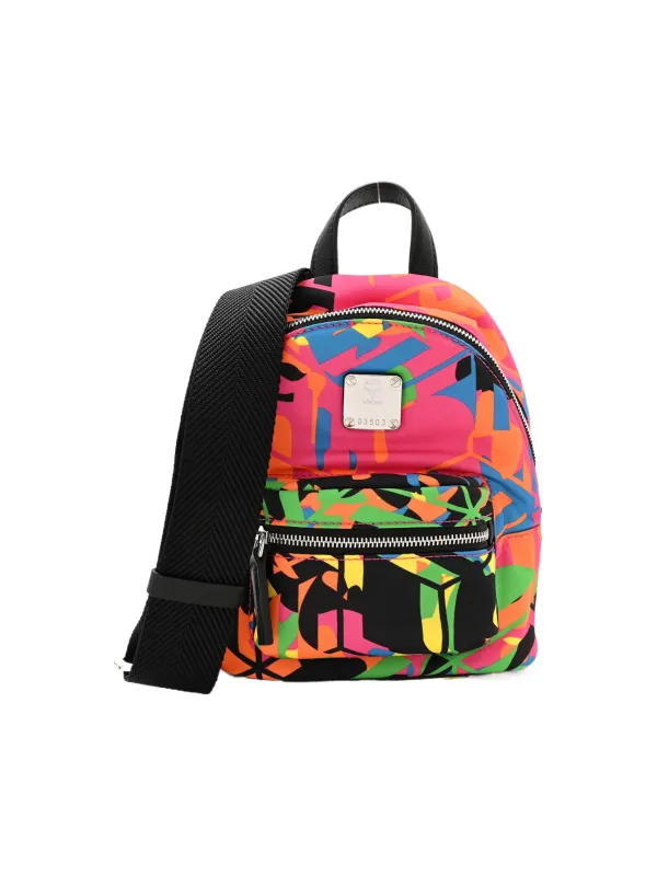 Product MCM Stark Visetos Fabric One Multicolor Image