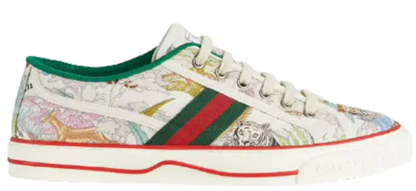 Product Gucci Tiger Men’s Tennis 1977 Sneaker Image