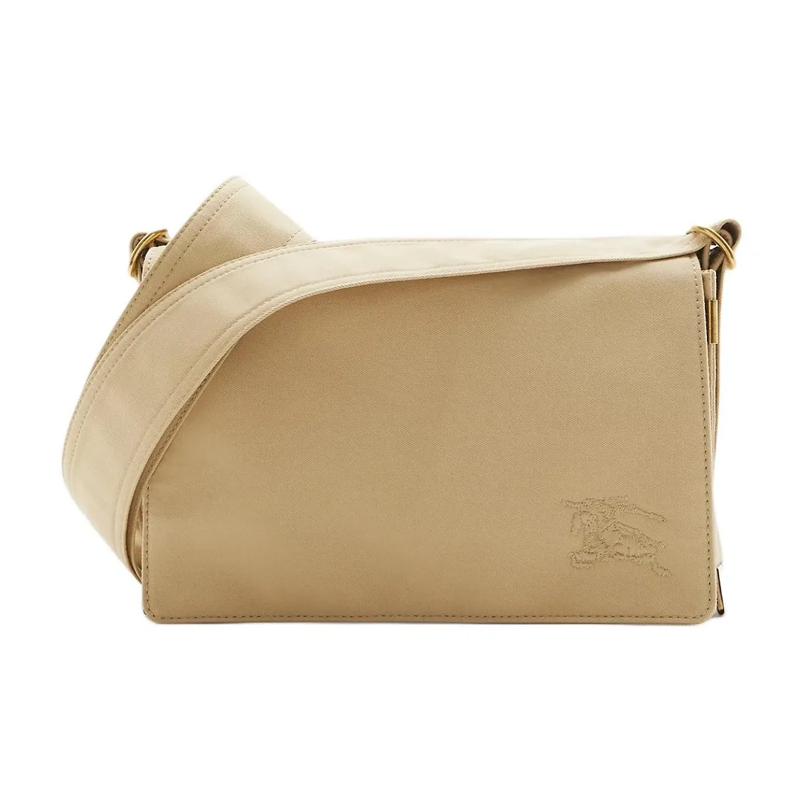 Burberry Polyester Blended Cotton Linen