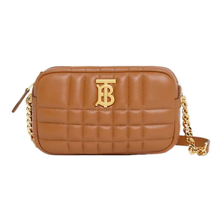 Burberry Lola Bag Sheepskin Brown