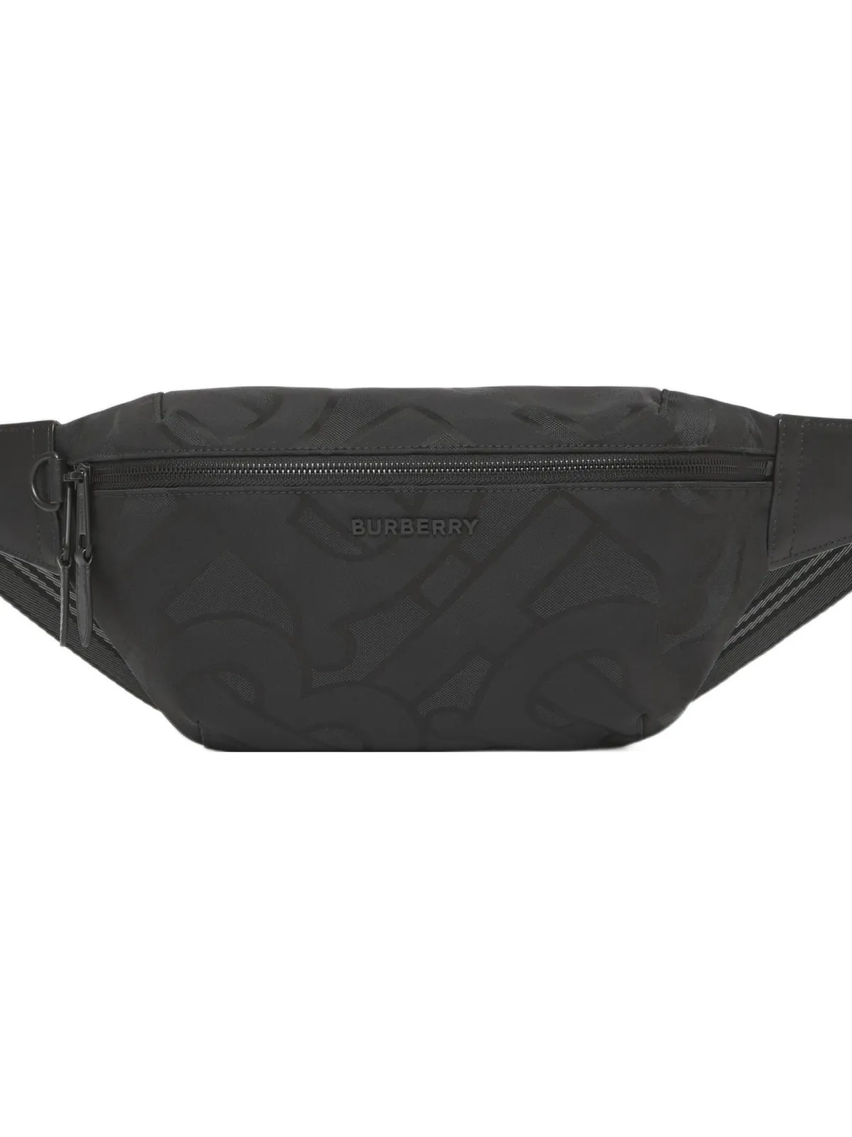 Burberry Polyester One Shoulder Black