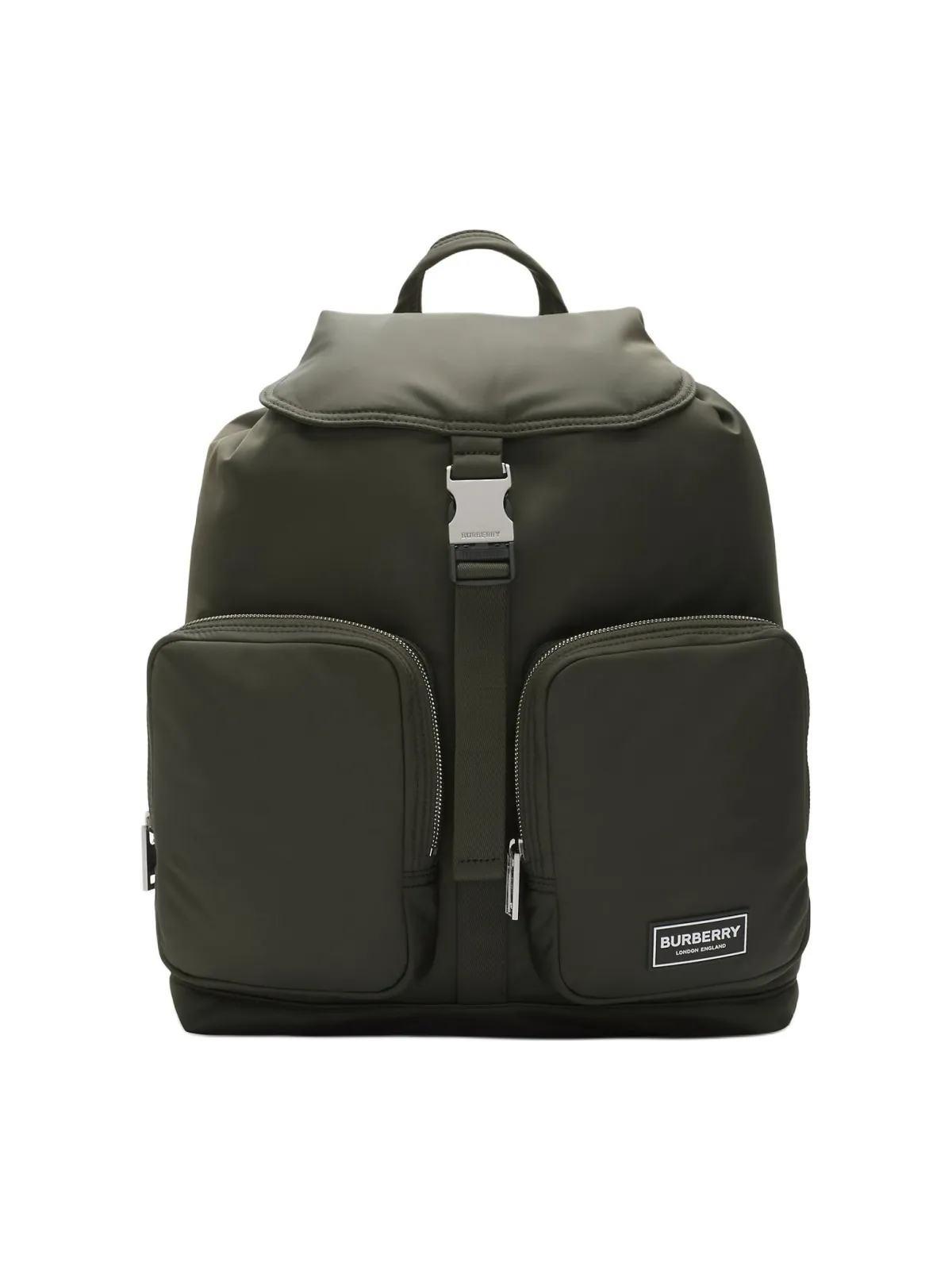 Burberry Polyamide Backpack Unisex Soil Tone