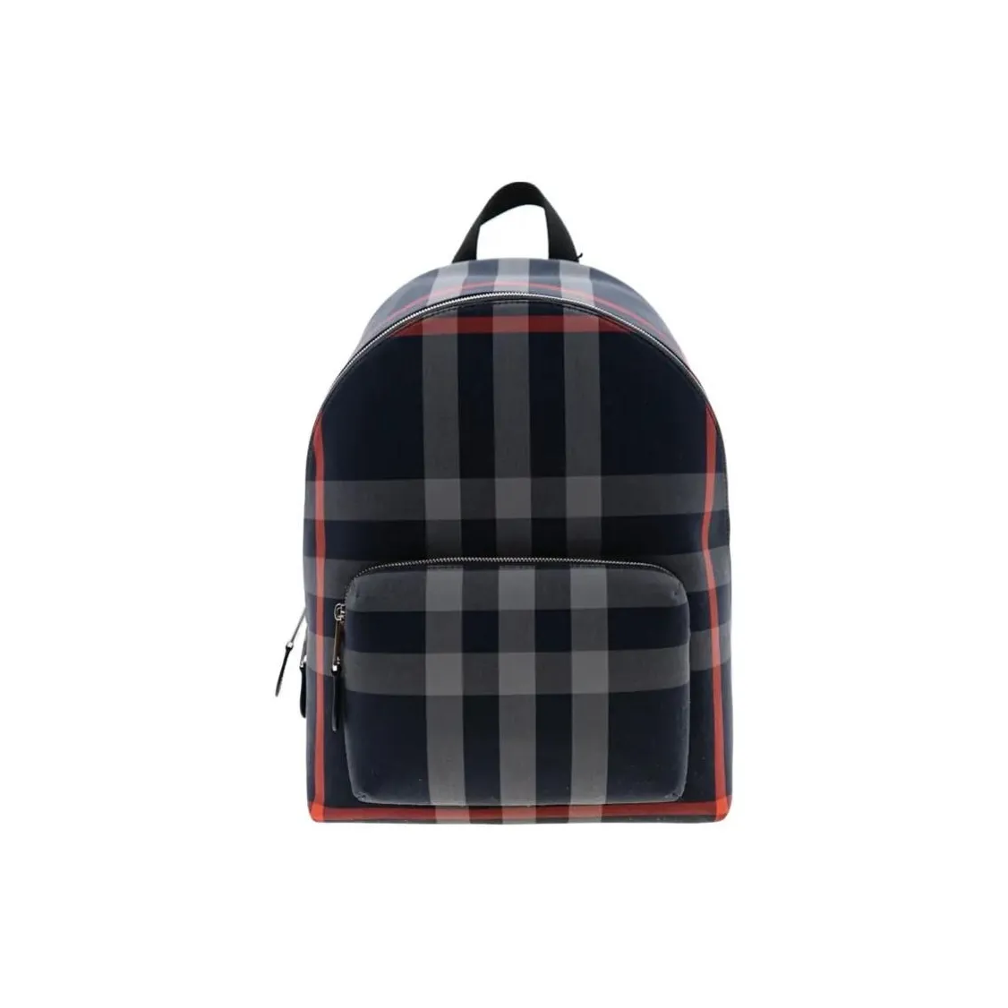 Burberry Cotton Backpack Dark Blue & Red