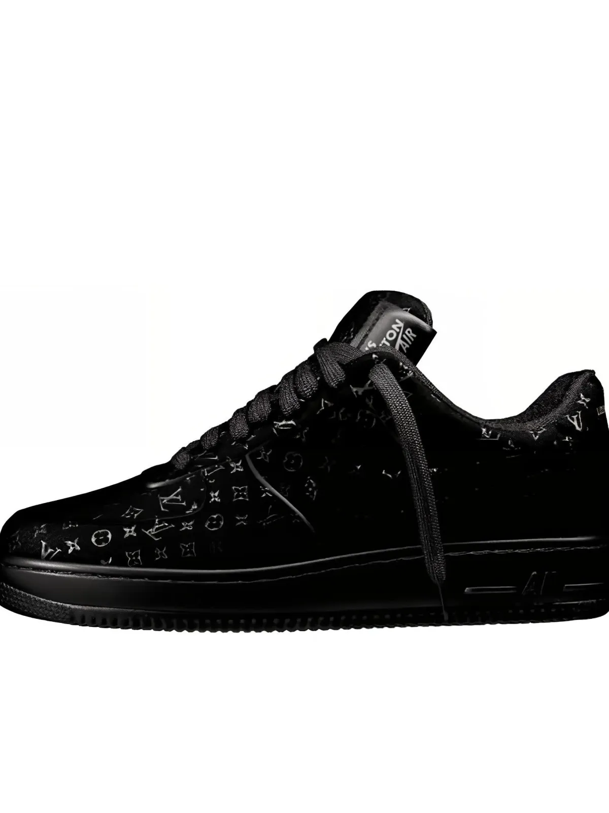 LOUIS VUITTON Air Force 1 Low X LOUIS VUITTON Shoes 'Black Anthracite'