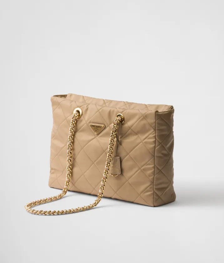 Prada Re-Edition 1995 Chaîne large Re-Nylon bag
