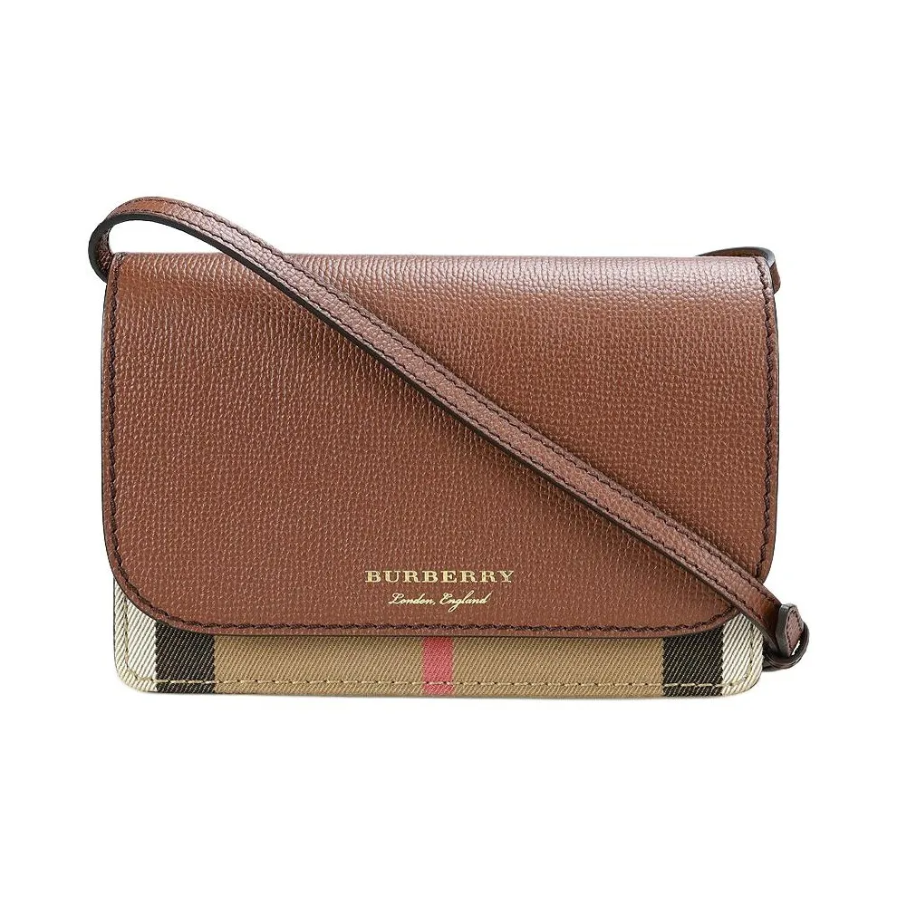 Burberry Vintage Cow Leather Brown