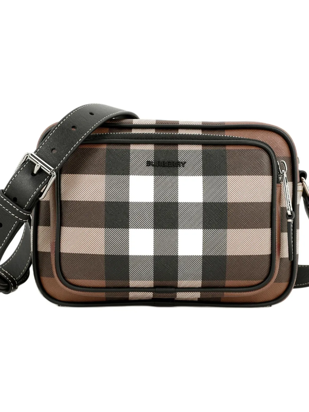Burberry Leather Dark Birch Brown