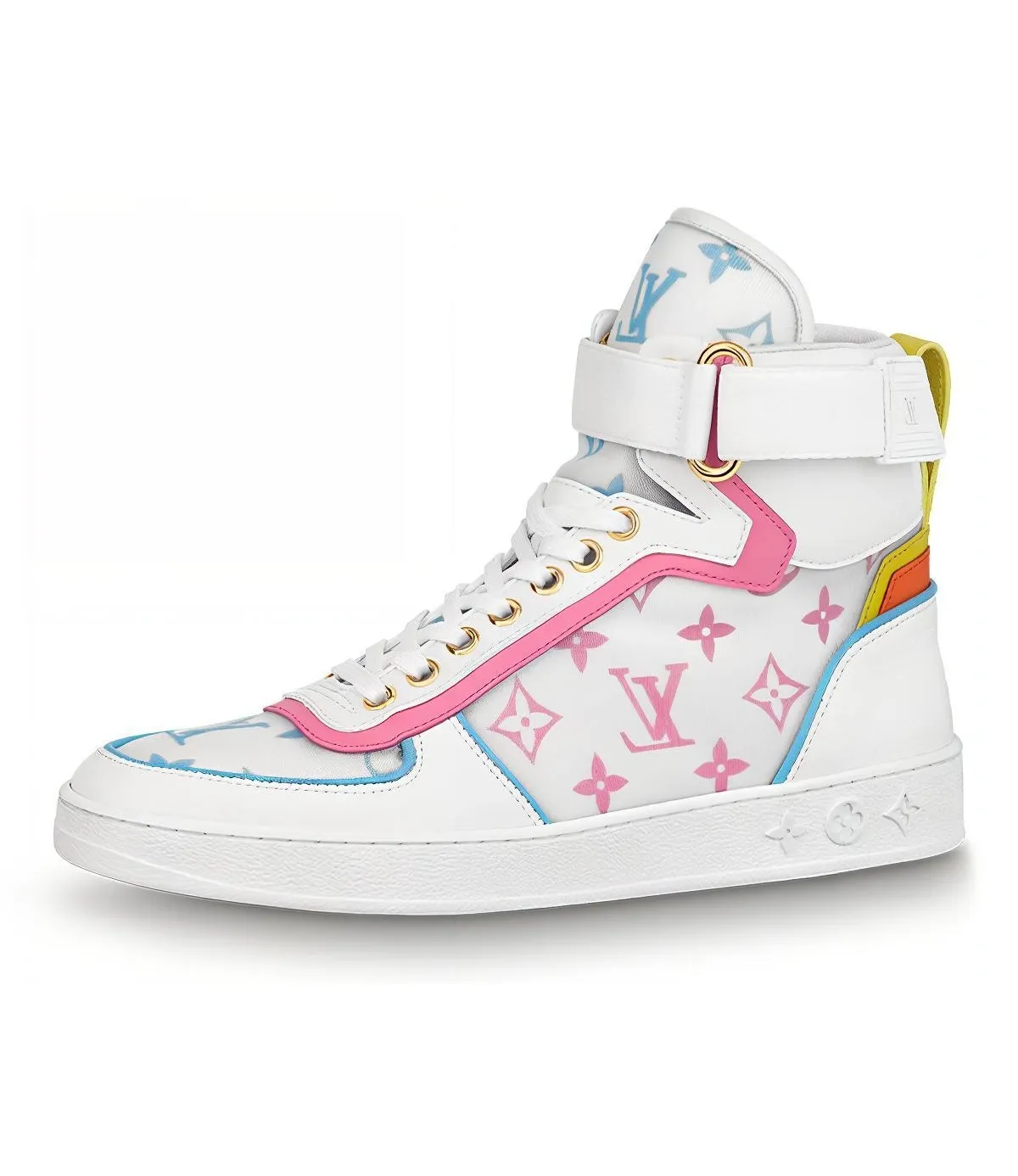 LOUIS VUITTON Boombox Sneakers 'White'