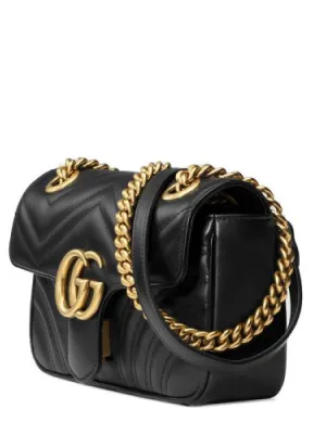 GUCCI Marmont super mini black