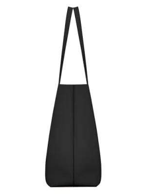 SAINT LAURENT PARIS shopping black leather