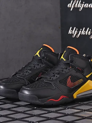 Jordan MA2 Black University Gold