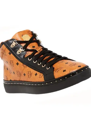 MCM Stylish Skateboarding Shoes Unisex Orange