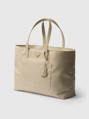 Prada Re-Edition 1978 large Re-Nylon and Saffiano leather tote bag