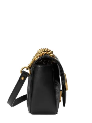 GUCCI Marmont super mini black