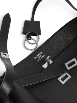BALENCIAGA Bel Air Medium Shoulder Bag in Black