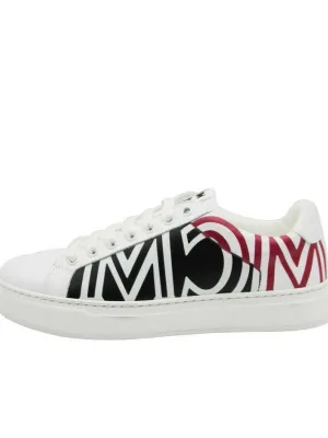 MCM Logo Low Top Skateboard White