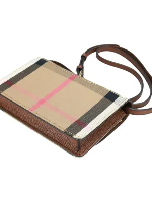 Burberry Vintage Cow Leather Brown