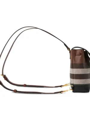 Burberry Polyurethane Brown & Multicolor