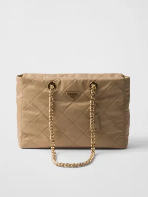 Prada Re-Edition 1995 Chaîne large Re-Nylon bag