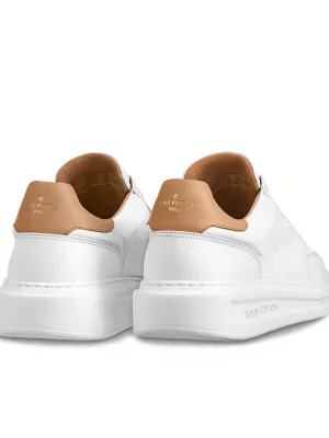 LOUIS VUITTON Beverly Hills Sneakers 'White Monogram With Caramel Top'