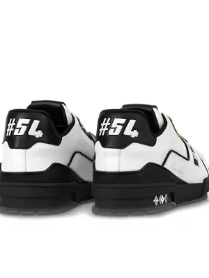 LOUIS VUITTON Lv Trainer Black White