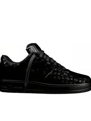 LOUIS VUITTON Air Force 1 Low X LOUIS VUITTON Shoes 'Black Anthracite'