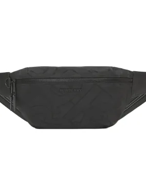Burberry Polyester One Shoulder Black