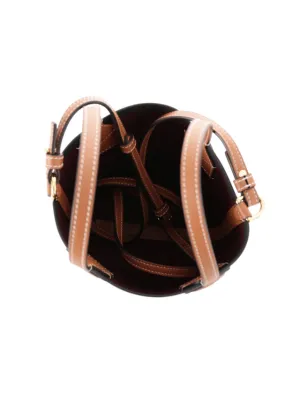Burberry Society check bucket bag