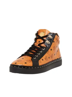MCM Stylish Skateboarding Shoes Unisex Orange